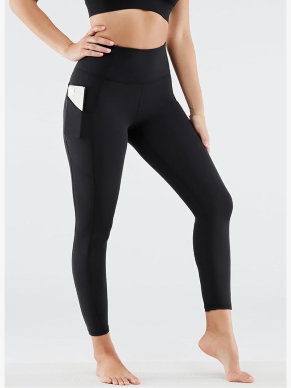 Fabletics PureLuxe Black Leggings